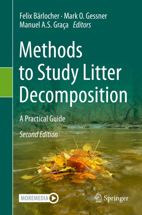 Cover image for book Methods to Study Litter Decomposition