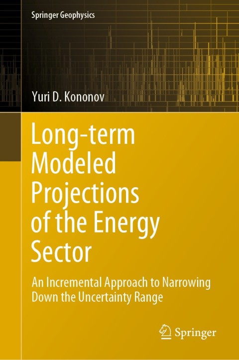 Cover image for book Long-term Modeled Projections of the Energy Sector