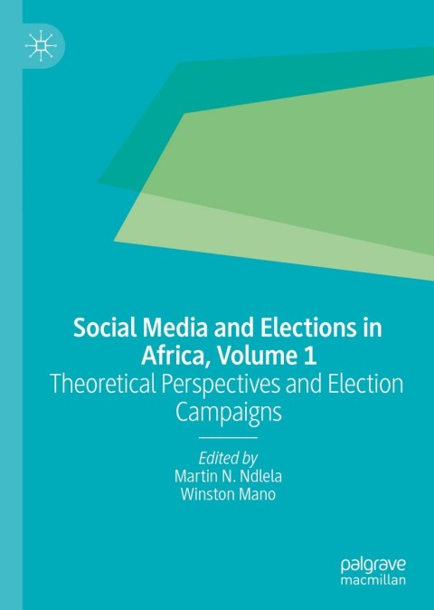 Cover image for book Social Media and Elections in Africa, Volume 1