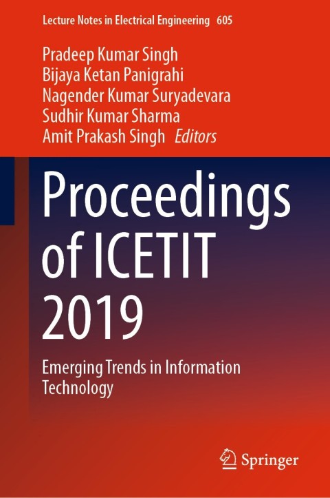 Proceedings of ICETIT 2019 