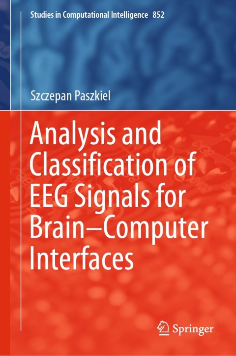 Cover image for book Analysis and Classification of EEG Signals for Brain–Computer Interfaces