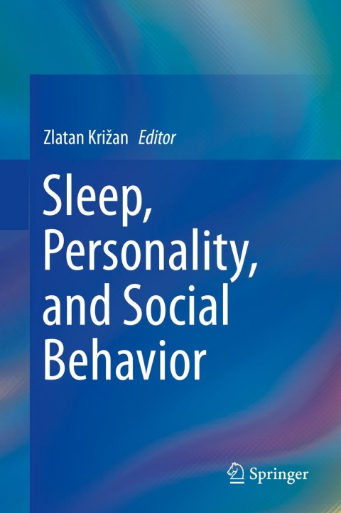 Cover image for book Sleep, Personality, and Social Behavior
