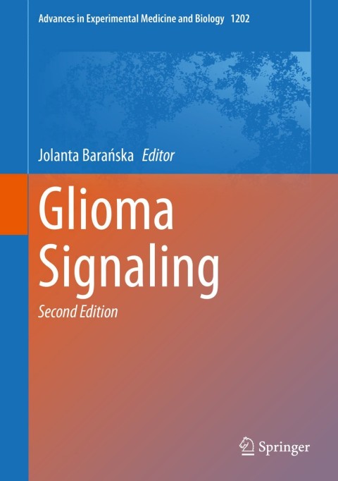 Cover image for book Glioma Signaling