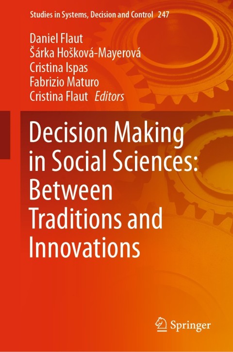 Cover image for book Decision Making in Social Sciences: Between Traditions and Innovations