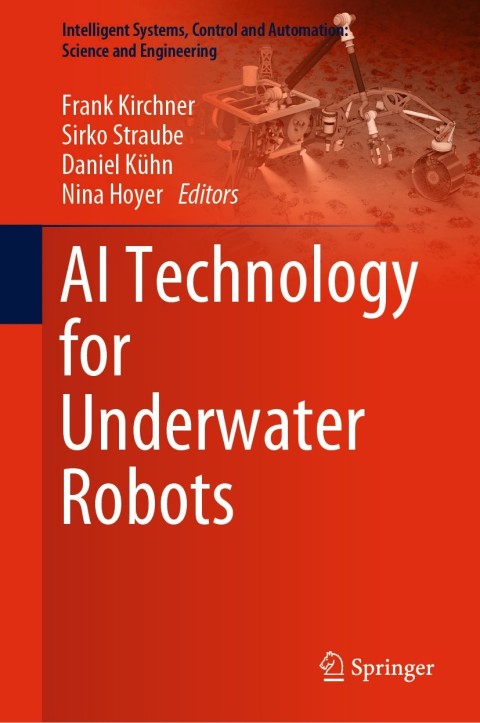 Cover image for book AI Technology for Underwater Robots
