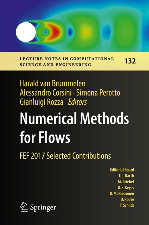 Cover image for book Numerical Methods for Flows