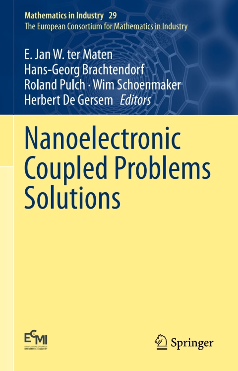 Cover image for book Nanoelectronic Coupled Problems Solutions