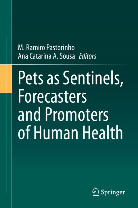 Cover image for book Pets as Sentinels, Forecasters and Promoters of Human Health