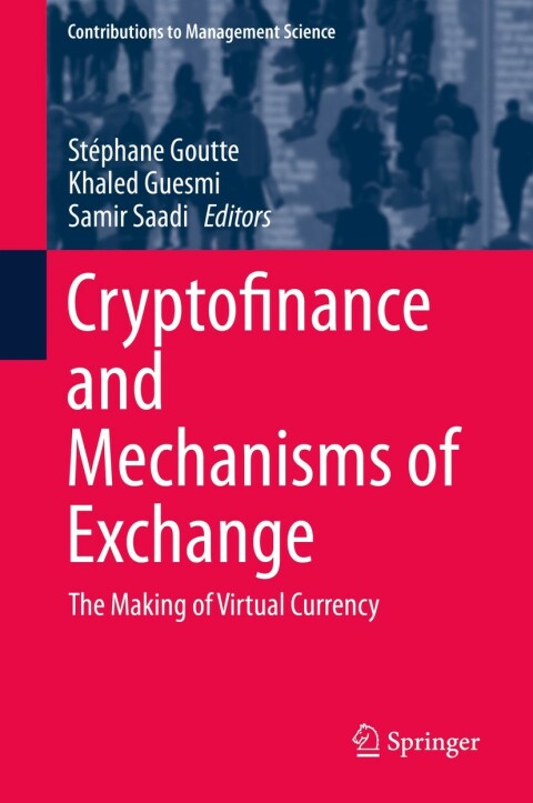 Cover image for book Cryptofinance and Mechanisms of Exchange