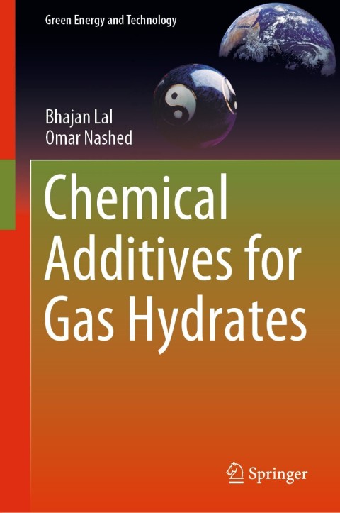 Cover image for book Chemical Additives for Gas Hydrates