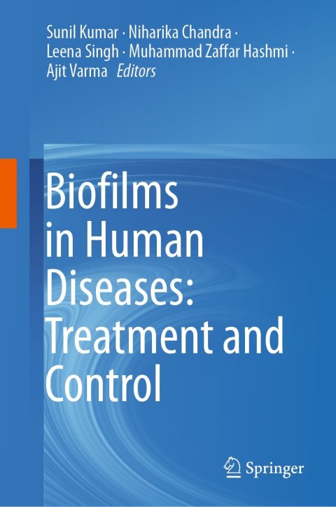 Cover image for book Biofilms in Human Diseases: Treatment and Control