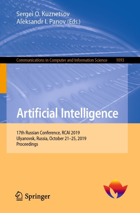 Cover image for book Artificial Intelligence