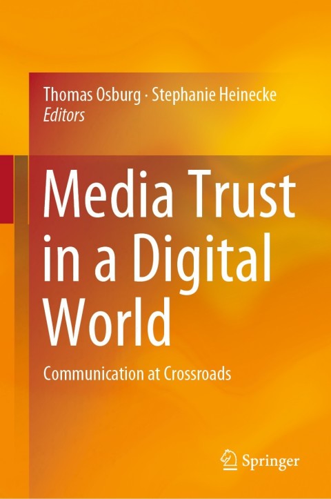 Cover image for book Media Trust in a Digital World