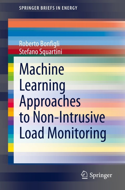 Cover image for book Machine Learning Approaches to Non-Intrusive Load Monitoring