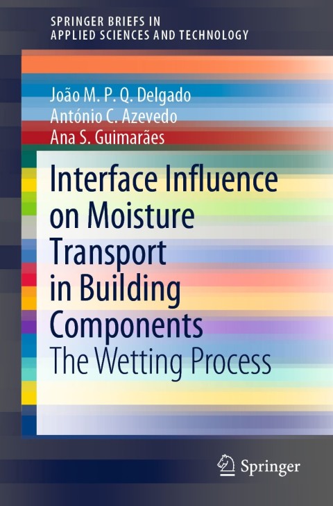Cover image for book Interface Influence on Moisture Transport in Building Components