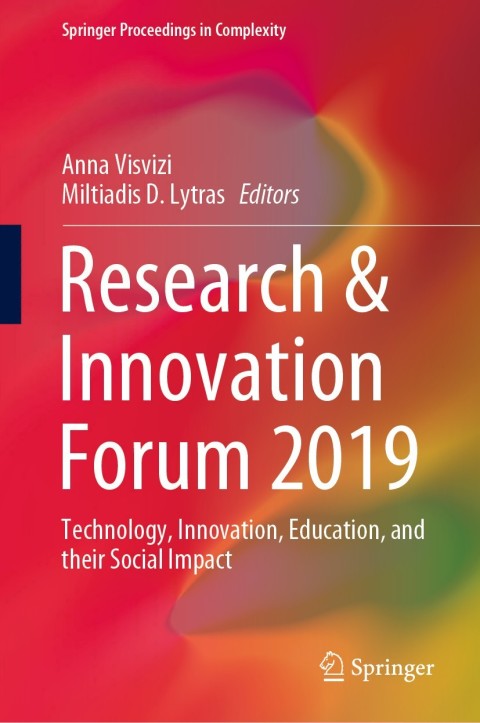 Cover image for book Research & Innovation Forum 2019