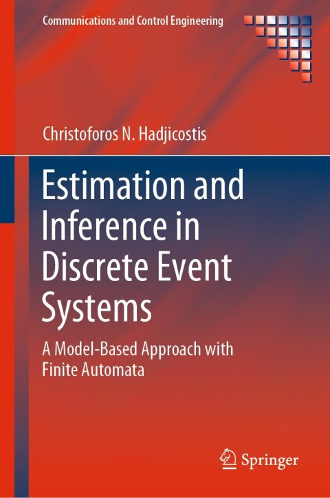 Cover image for book Estimation and Inference in Discrete Event Systems