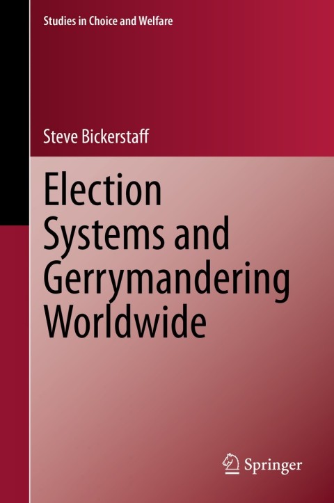 Cover image for book Election Systems and Gerrymandering Worldwide