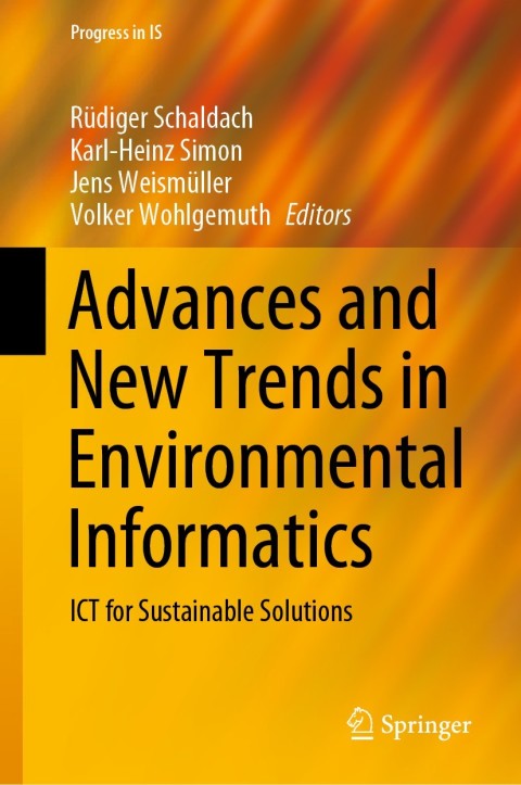 Cover image for book Advances and New Trends in Environmental Informatics