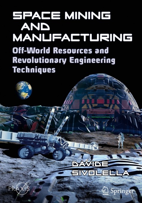 Cover image for book Space Mining and Manufacturing