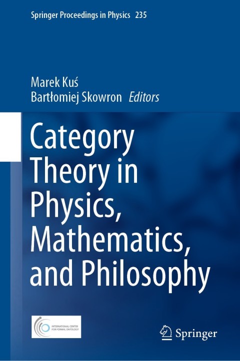 Cover image for book Category Theory in Physics, Mathematics, and Philosophy