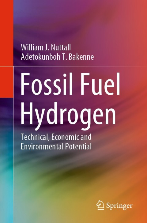 Cover image for book Fossil Fuel Hydrogen