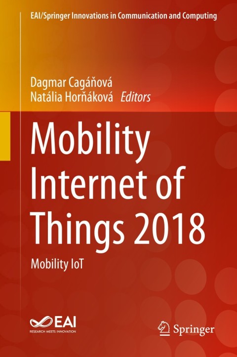 Cover image for book Mobility Internet of Things 2018