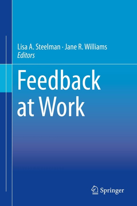 Cover image for book Feedback at Work