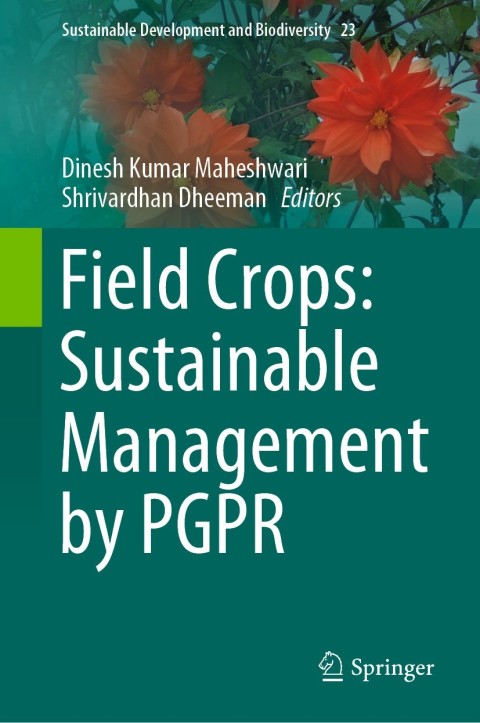 Cover image for book Field Crops: Sustainable Management by PGPR