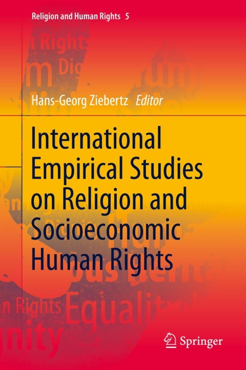 Cover image for book International Empirical Studies on Religion and Socioeconomic Human Rights