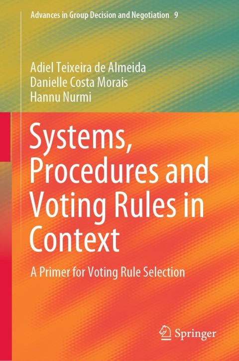 Cover image for book Systems, Procedures and Voting Rules in Context