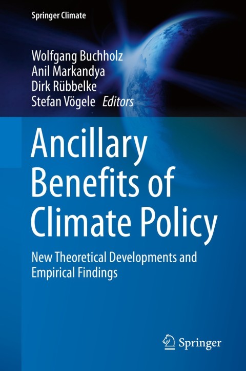 Cover image for book Ancillary Benefits of Climate Policy