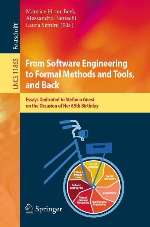 Cover image for book From Software Engineering to Formal Methods and Tools, and Back