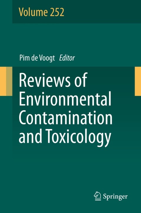Cover image for book Reviews of Environmental Contamination and Toxicology Volume 252