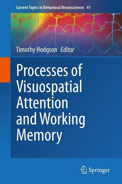 Cover image for book Processes of Visuospatial Attention and Working Memory