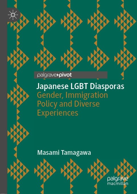 Cover image for book Japanese LGBT Diasporas