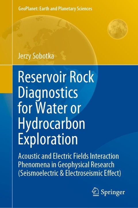 Cover image for book Reservoir Rock Diagnostics for Water or Hydrocarbon Exploration