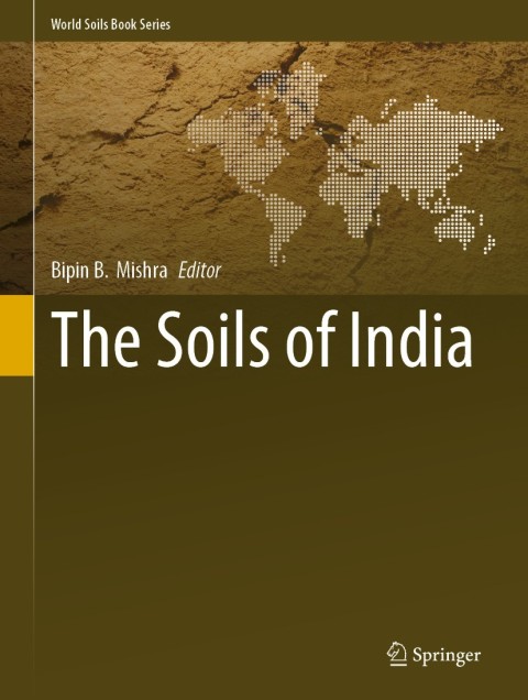 Cover image for book The Soils of India