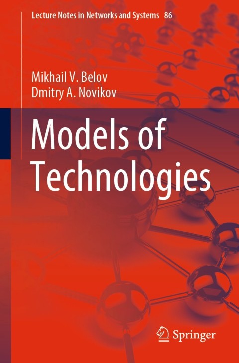 Cover image for book Models of Technologies