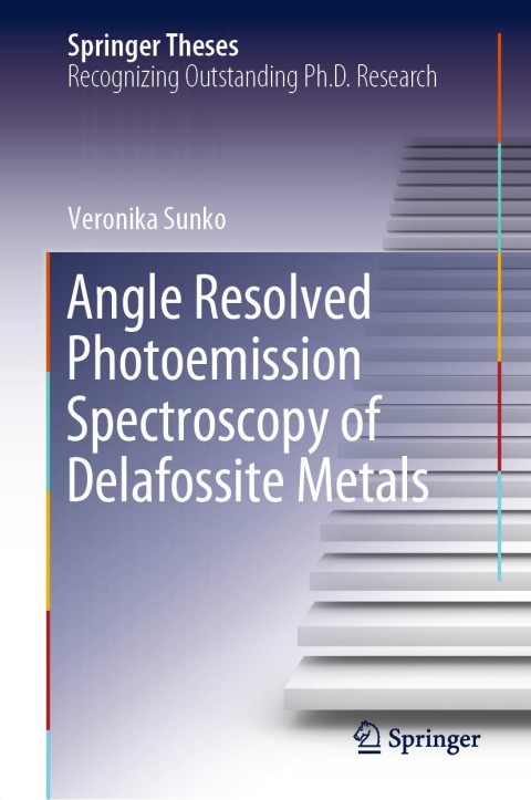 Cover image for book Angle Resolved Photoemission Spectroscopy of Delafossite Metals