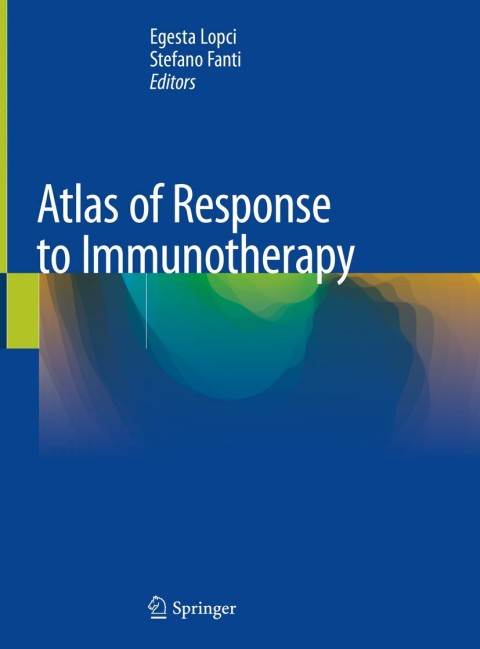 Cover image for book Atlas of Response to Immunotherapy