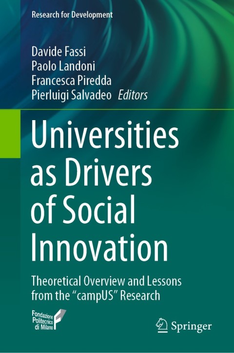 Cover image for book Universities as Drivers of Social Innovation
