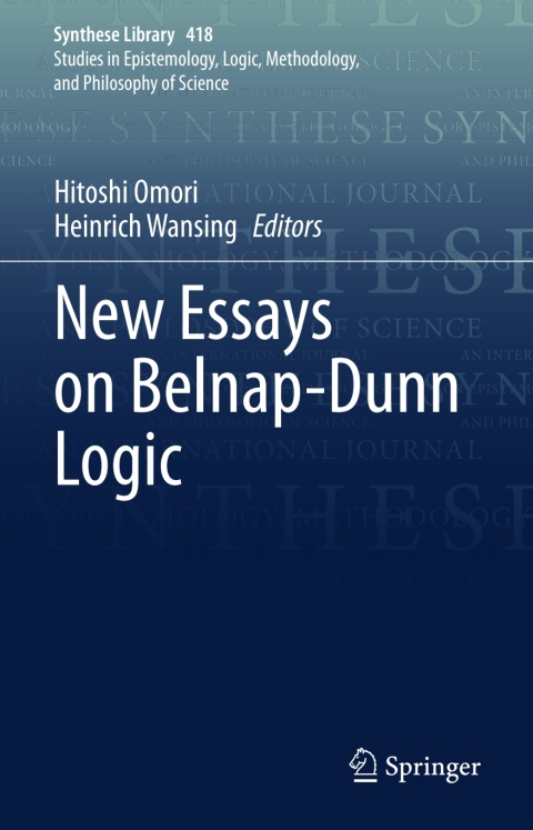 Cover image for book New Essays on Belnap-­Dunn Logic
