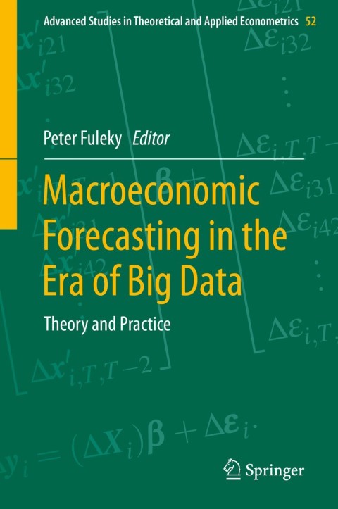 Cover image for book Macroeconomic Forecasting in the Era of Big Data