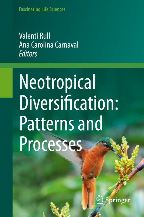 Cover image for book Neotropical Diversification: Patterns and Processes