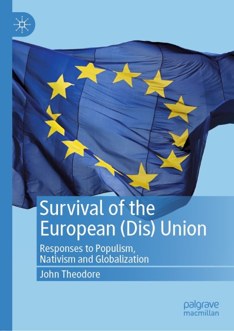 Cover image for book Survival of the European (Dis) Union