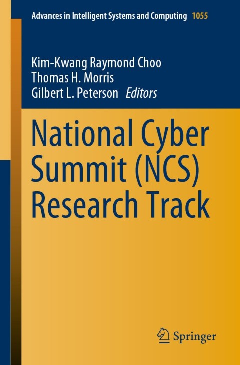 Cover image for book National Cyber Summit (NCS) Research Track