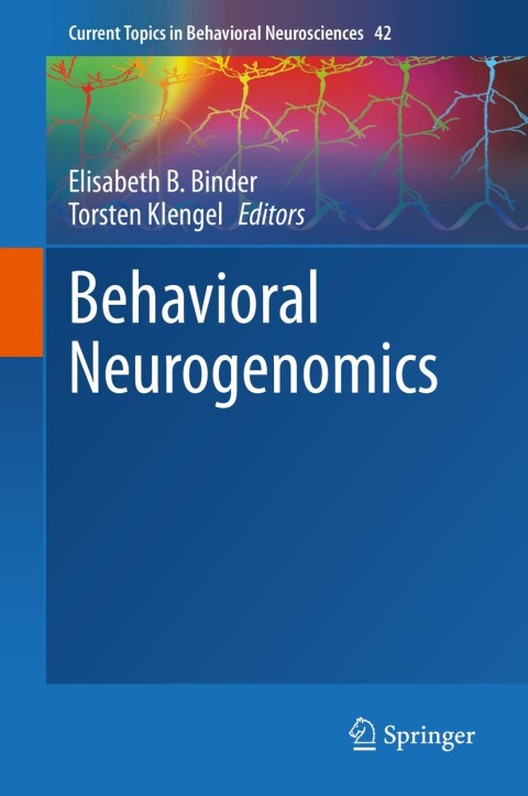 Cover image for book Behavioral Neurogenomics