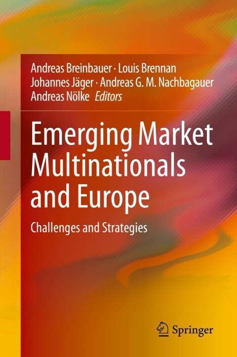 Cover image for book Emerging Market Multinationals and Europe