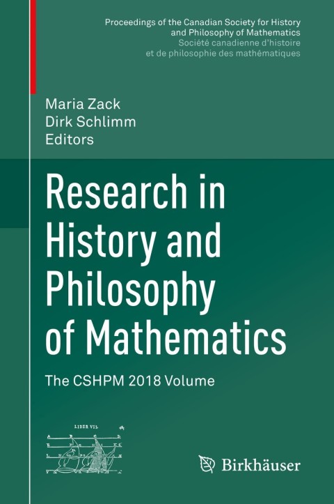 Cover image for book Research in History and Philosophy of Mathematics